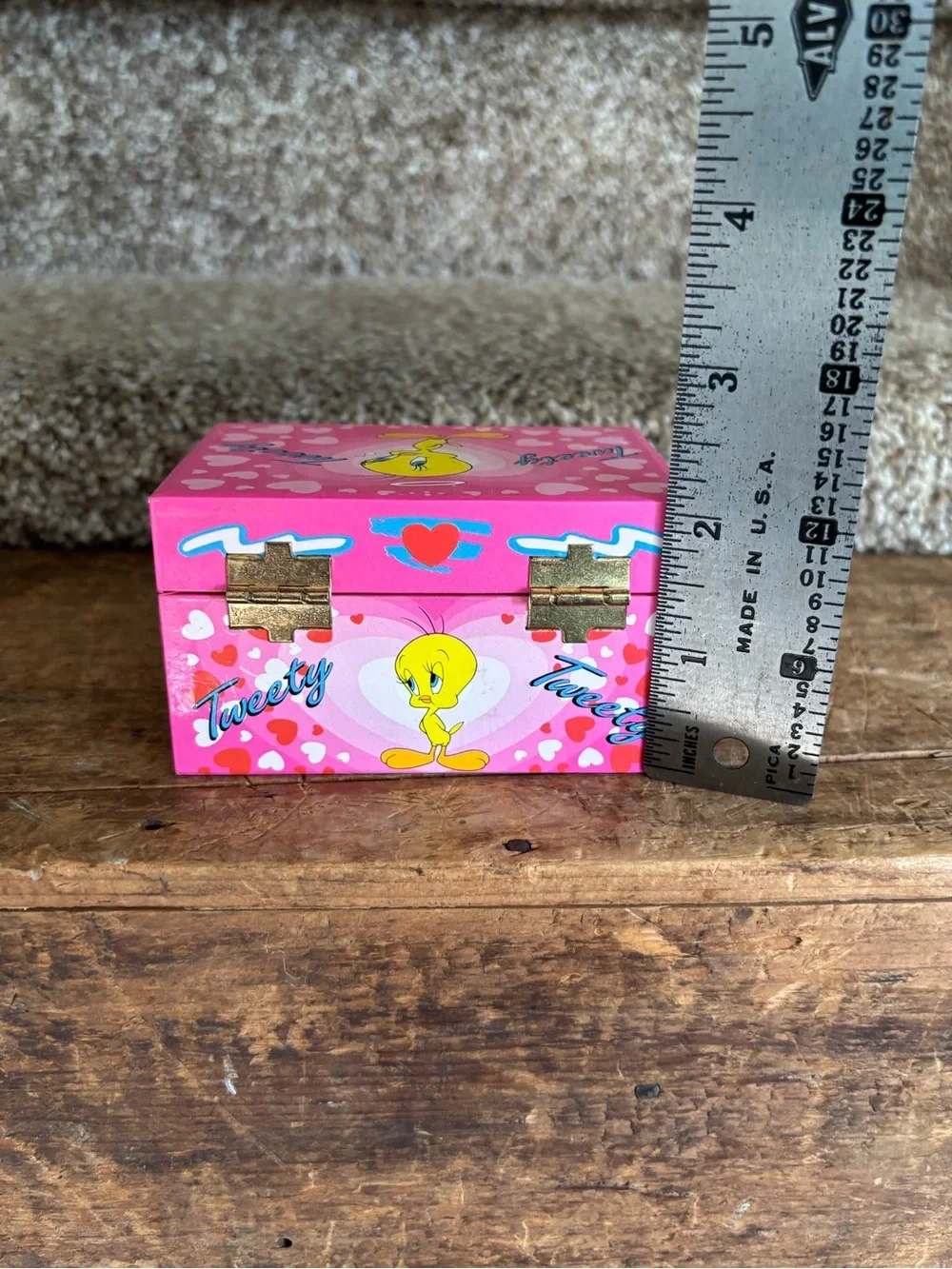 Tweety bird jewelry box